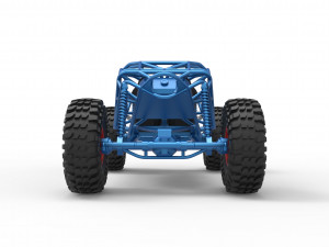 Rock bouncer Scale 1 to 25 3D-Druckmodell