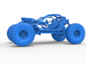 Rock bouncer Scale 1 to 25 3D-Druckmodell