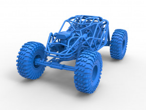Rock bouncer Scale 1 to 25 3D-Druckmodell