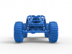 Rock bouncer Scale 1 to 25 3D-Druckmodell