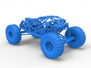 Rock bouncer Scale 1 to 25 3D-Druckmodell