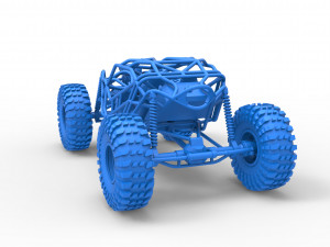 Rock bouncer Scale 1 to 25 3D-Druckmodell