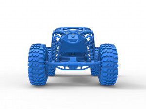 Rock bouncer Scale 1 to 25 3D-Druckmodell