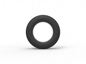 Offroad tire 34 Scale 1 to 10 Modello di stampa 3D