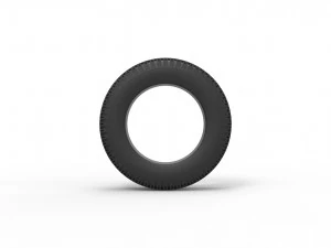 Offroad tire 34 Scale 1 to 10 3D Print Model