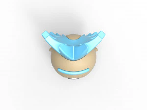 Bola Rick Sanchez Model Cetak 3D