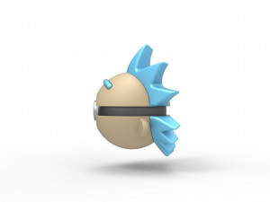 Rick Sanchez orb 3D Принт Модель