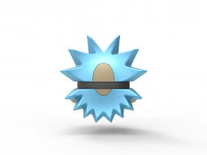 Bola Rick Sanchez Model Cetak 3D