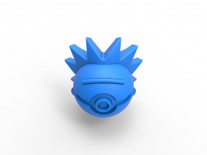 Rick Sanchez orb 3D Принт Модель