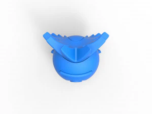 Bola Rick Sanchez Model Cetak 3D