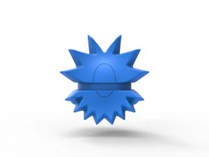 Bola Rick Sanchez Model Cetak 3D