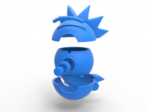 Rick Sanchez orb 3D Принт Модель