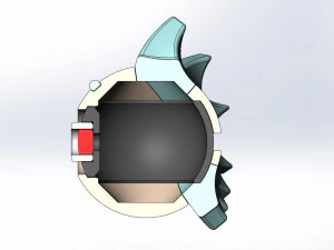 Bola Rick Sanchez Model Cetak 3D