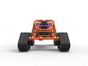 Rock bouncer на доріжках Scale 1 to 25 3D Принт Модель