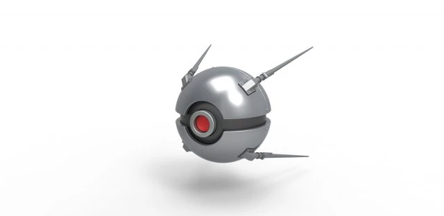 Satellite orb 3D Print Model .c4d .max .obj .3ds .fbx .stl .blend 