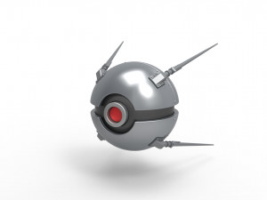 Satellite orb 3D Принт Модель