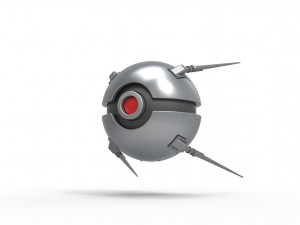 Satellite orb 3D Baskı Modeli