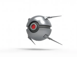 Satellite orb 3D Print Model