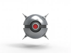Satellite orb 3D Print Model