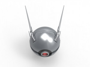 Satellite orb 3D Baskı Modeli