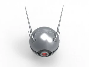 Satellite orb 3D Print Model