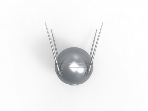 Satellite orb 3D Baskı Modeli