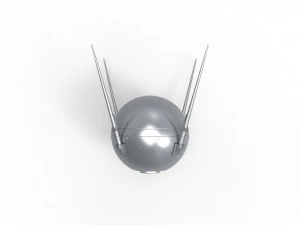 Satellite orb 3D Print Model