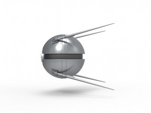 Satellite orb 3D Baskı Modeli