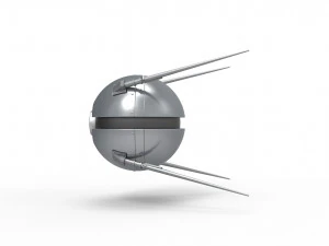 Satellite orb 3D Print Model