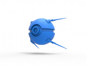 Satellite orb 3D Baskı Modeli