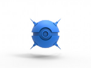 Satellite orb 3D Baskı Modeli