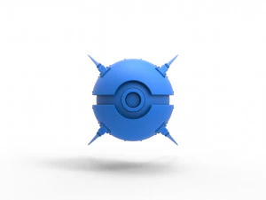 Satellite orb 3D Print Model