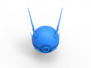 Satellite orb 3D Baskı Modeli