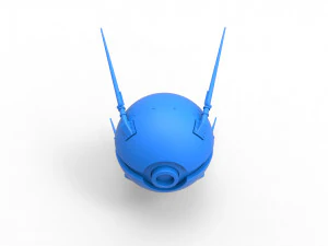 Satellite orb 3D Print Model