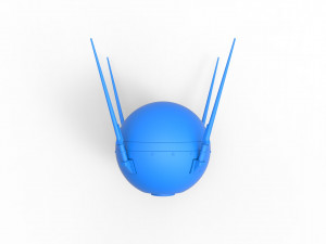 Satellite orb 3D Baskı Modeli