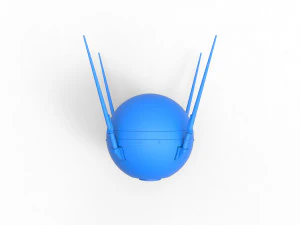 Satellite orb 3D Print Model