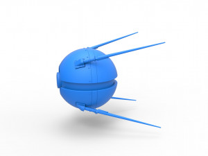 Satellite orb 3D Baskı Modeli