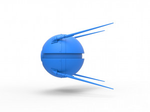 Satellite orb 3D Baskı Modeli