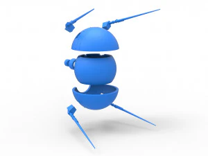 Satellite orb 3D Print Model