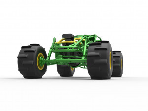 Formula Off Road Scale 1 to 25 3D Druckmodell
