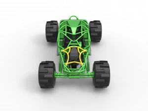Formula Off Road Scale 1 to 25 3D Print Model