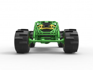 Formula Off Road Scale 1 to 25 3D Druckmodell