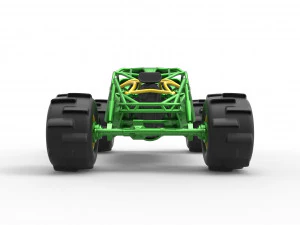 Formula Off Road Scale 1 to 25 3D Print Model