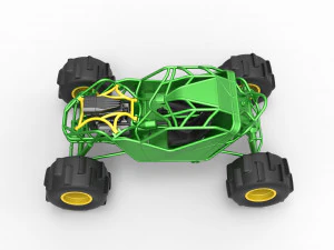 Formula Off Road Scale 1 to 25 3D Print Model