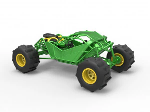 Formula Off Road Scale 1 to 25 3D Print Model