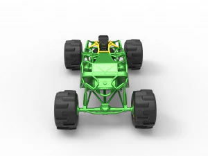 Formula Off Road Scale 1 to 25 3D Print Model