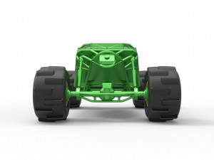 Formula Off Road Scale 1 to 25 3D Druckmodell