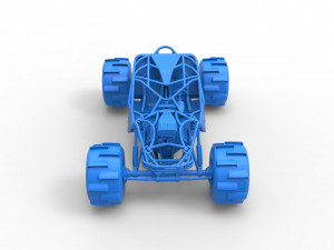 Formula Off Road Scale 1 to 25 3D Druckmodell