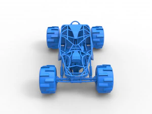 Formula Off Road Scale 1 to 25 3D Print Model