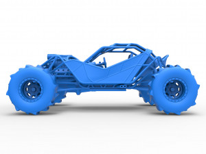Formula Off Road Scale 1 to 25 3D Druckmodell